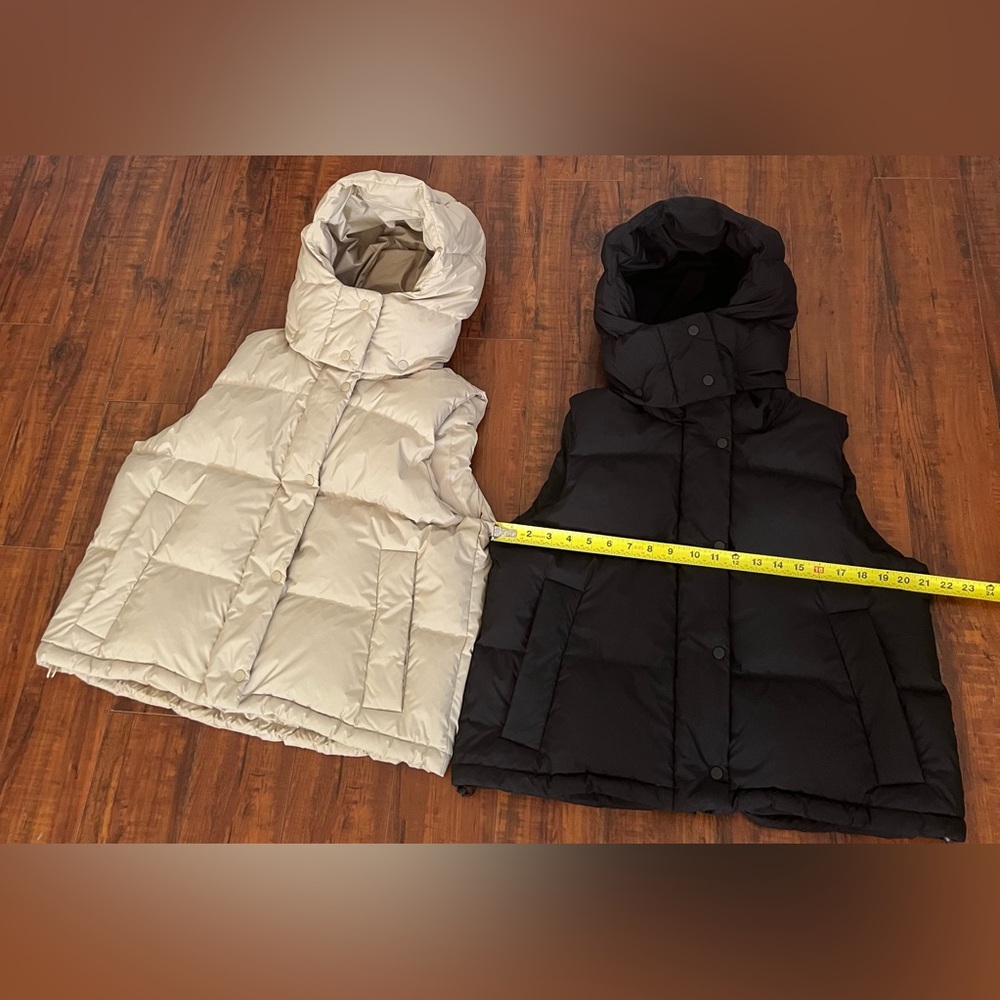 Lululemon Wunder Puff Cropped Vest Bundle - Picture 5 of 14